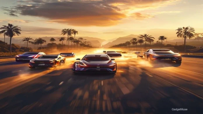 Best electric cars launching in India 2026 price and range: sleek EV lineup on a highway backdrop | GadgetMuse