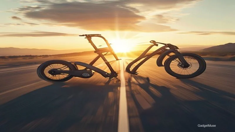 Compare electric bike range chart showing mileage per charge for top models, highlighting battery capacity differences. | Gad