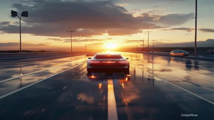 Electric vehicle insurance rates chart comparing premiums for cars, trucks, and SUVs, highlighting cost factors | GadgetMuse