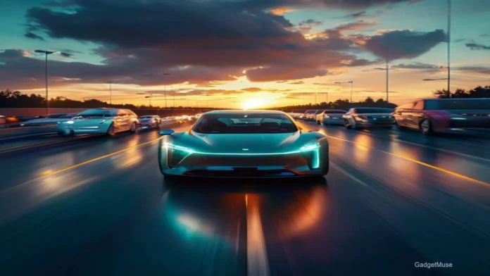 Indian electric vehicles with tax benefit icons and a map, showing electric vehicles tax benefits IN | GadgetMuse