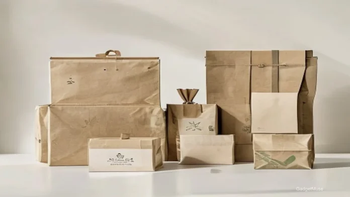 Eco‑friendly packaging solutions for Indian fashion brands: reusable cloth bags, biodegradable boxes, and plant‑based wraps d