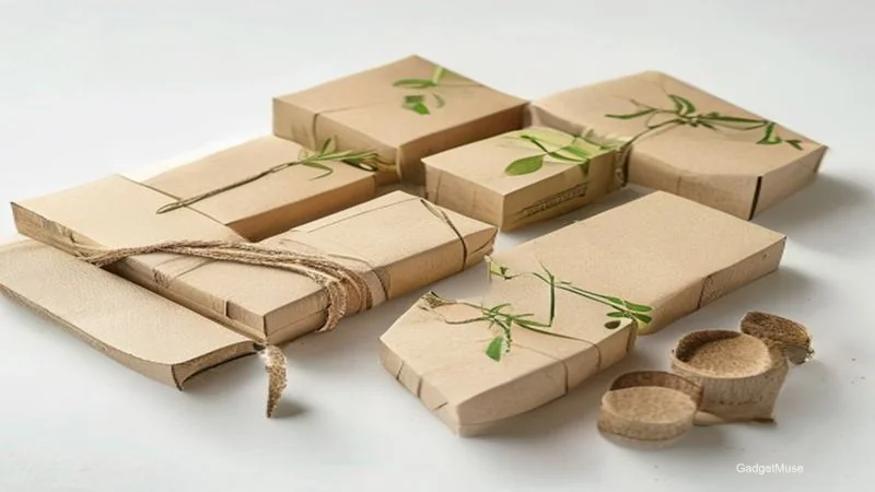 Eco‑friendly packaging solutions for Indian fashion brands: biodegradable boxes, reusable cloth bags, and recycled paper tags