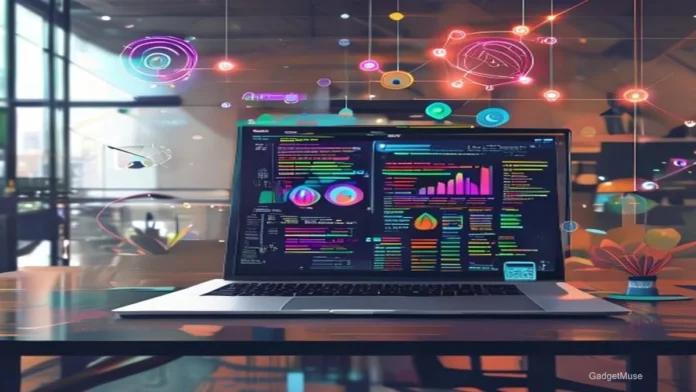 Screenshot of Indian online upskilling platforms for data science 2026 showing course cards and logos | GadgetMuse