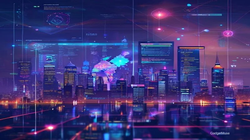 Screenshot of online upskilling platforms for data science India 2026 showing course cards and enrollment stats | GadgetMuse