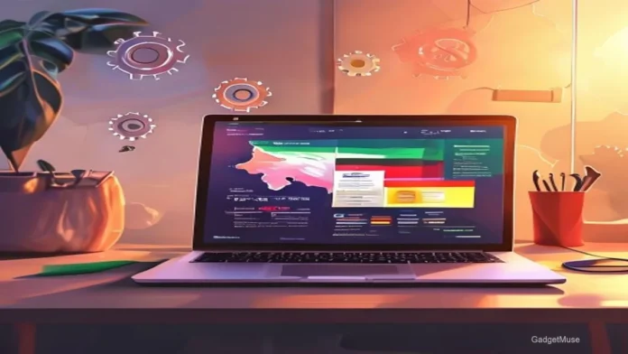 Students studying online vocational courses with guaranteed job placement India laptops, smiling at certificates | GadgetMuse