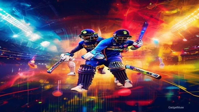 Graphic of cricket stadium with team logos and stats illustrating 2026 IPL team predictions and analysis | GadgetMuse