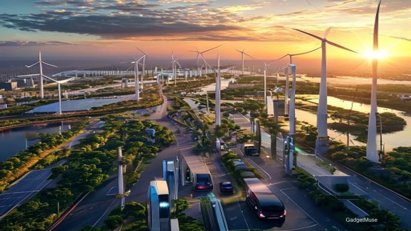 Impact of renewable energy on EV charging network expansion India: solar‑powered stations across highways and cities | Gadget