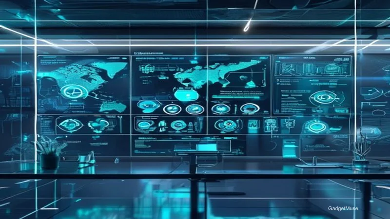 Chart comparing AI-driven health insurance bots India, showing features, pricing and ratings | GadgetMuse
