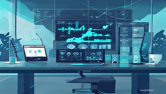 Image illustrating how to choose a robo-advisor based on risk tolerance in India, with sliders and charts | GadgetMuse