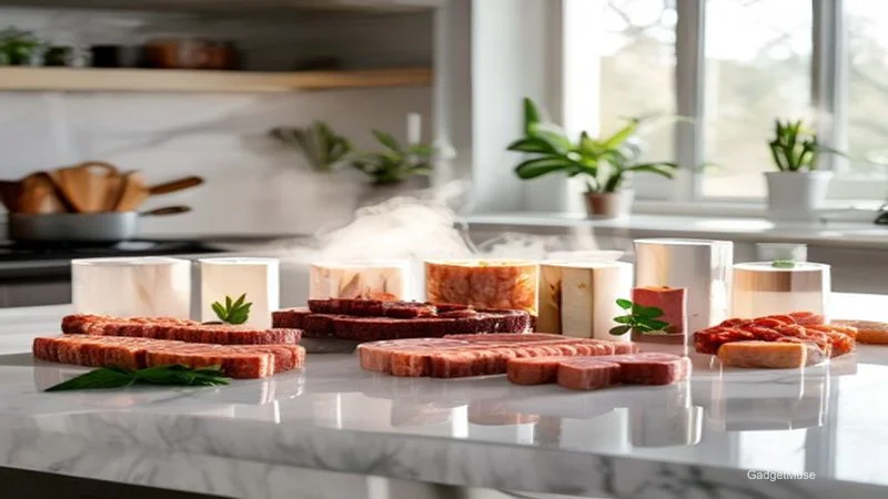 Best plant‑based meat brands launching in India, with vegan burgers, nuggets and sausages | GadgetMuse