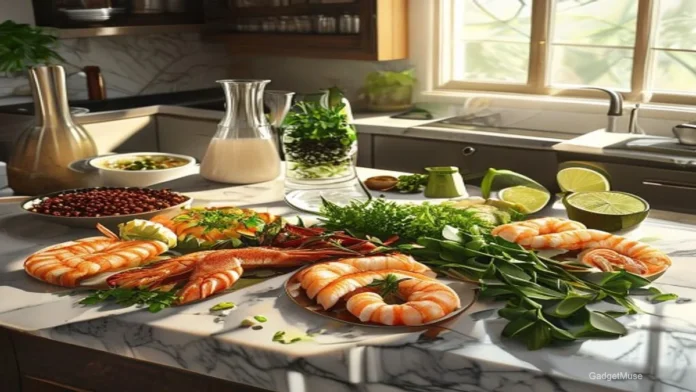 Plant‑based seafood alternatives market forecast India chart showing growth trends and product varieties | GadgetMuse