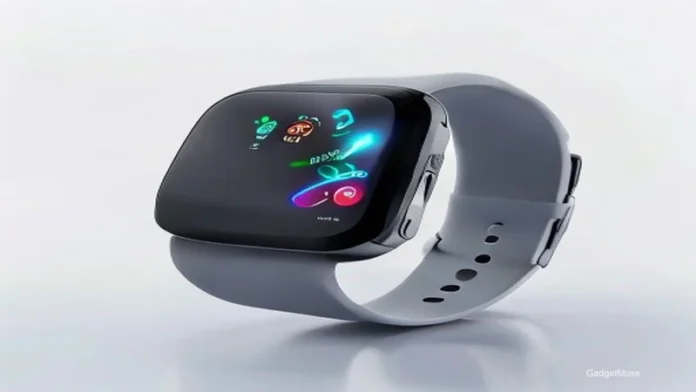 Apple Watch Series 11 leaked features and health sensors concept render showing new skin tone band, expanded sensor array, an