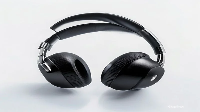 Sleek open‑back headphones on a desk, featured as the best open back headphones under 10000 rupees 2026 | GadgetMuse