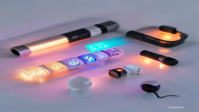 DIY smart lighting kit for Indian homes, with LED strips, controller and wiring tools on a living room wall | GadgetMuse