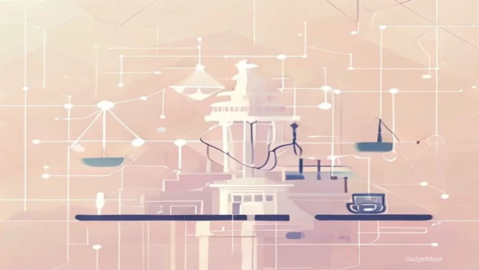Illustration of India's future of telehealth regulations 2026 showing digital health icons and legal symbols | GadgetMuse