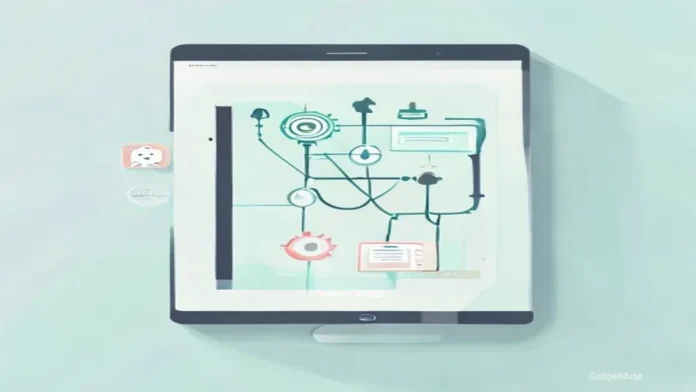 AI triage streamlines telemedicine in India, showing a doctor’s screen with patient data and chatbot analysis | GadgetMuse