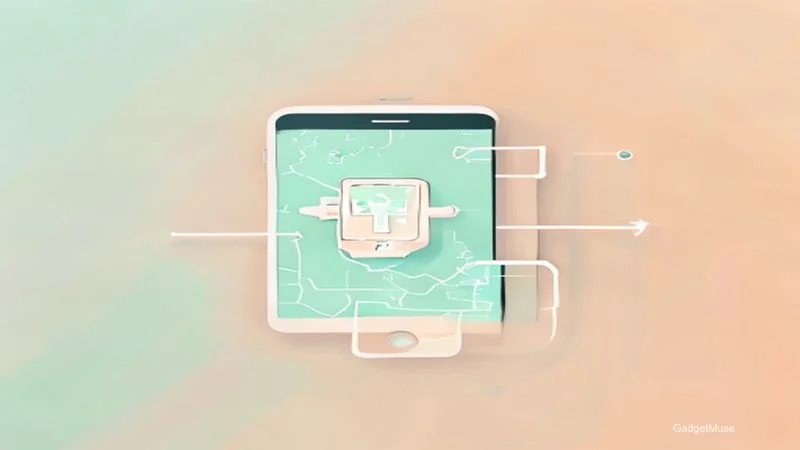 Diagram showing AI triage workflow transforming telemedicine in India, with digital patient intake, automated screening, and 