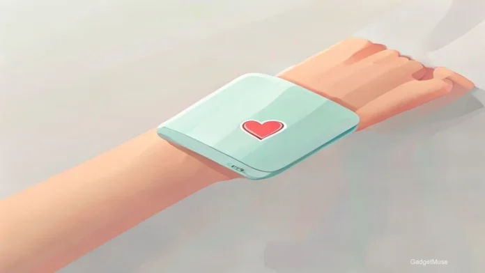 A person checking heart rate on a smartwatch, illustrating how to use wearable health tech to monitor heart health | GadgetMu