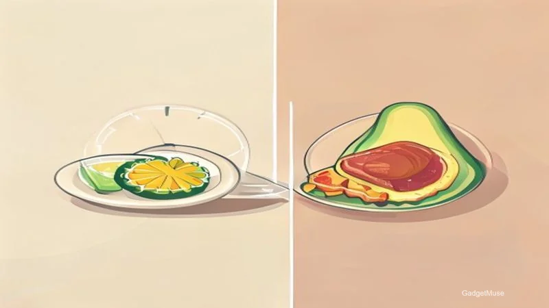 Infographic comparing intermittent fasting vs keto which diet is better for weight loss | GadgetMuse