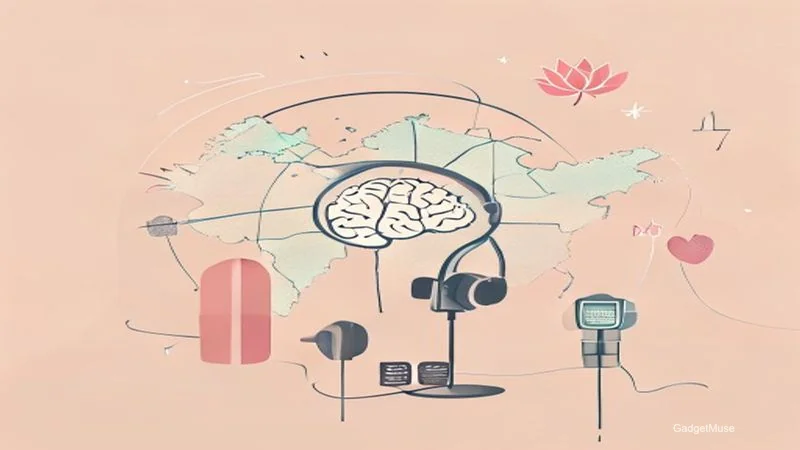 Chart of mental wellness podcasts popularity in India 2026 with streaming stats and listener demographics | GadgetMuse