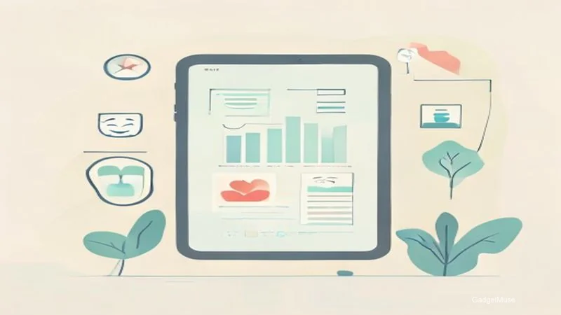 Bar chart of patient satisfaction scores for Indian telemedicine apps in 2023, showing top and low performers | GadgetMuse
