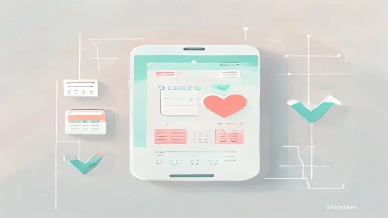 Telehealth user retention strategies post pandemic: a doctor on video call with a patient, data charts and engagement icons d