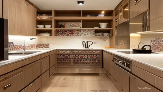 Affordable DIY kitchen remodel kits for Indian apartments: modular cabinets, countertop and lighting in flat | GadgetMuse