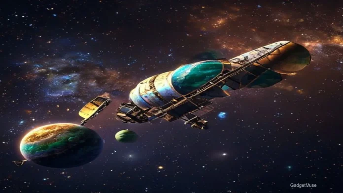 James Webb space telescope new exoplanet discoveries 2026: artist’s view of distant worlds orbiting a bright star | GadgetMus