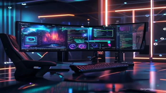 Screenshot of an affordable AI video editor interface showing timeline, effects panel, and export options | GadgetMuse