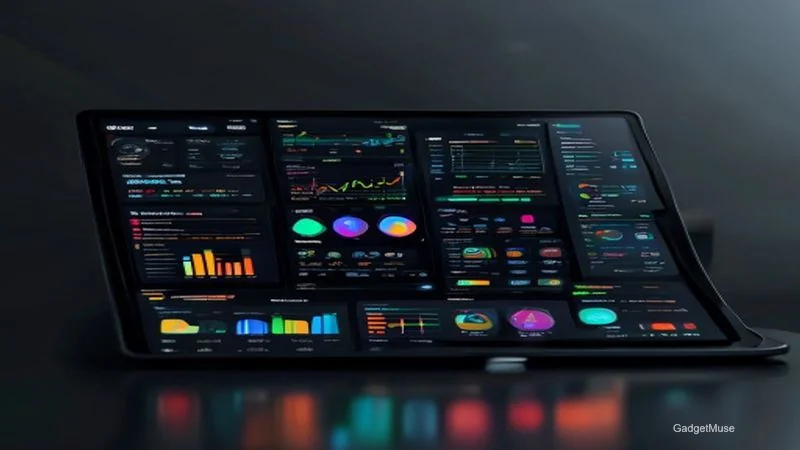 Chart showing AI personal finance app comparisons India 2024 with features, pricing, and user ratings | GadgetMuse