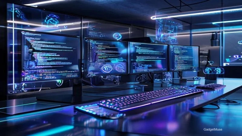 Screenshot of best AI coding tools for developers 2026, showing IDE integration, code suggestions and debugging | GadgetMuse