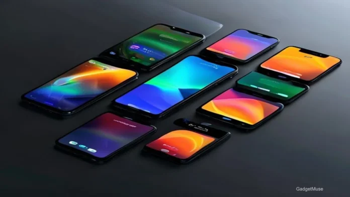 Best budget smartphones India 2026 under 15000 displayed on a sleek table, showcasing diverse models and price tags | GadgetM