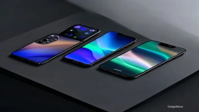 A collage of top best budget smartphones under 15000 rupees May 2026, showing sleek screens and price tags | GadgetMuse