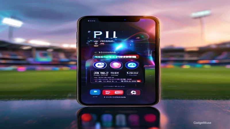 IPL 2026 tickets booking website screenshot showing match schedule, seat map, and purchase button | GadgetMuse