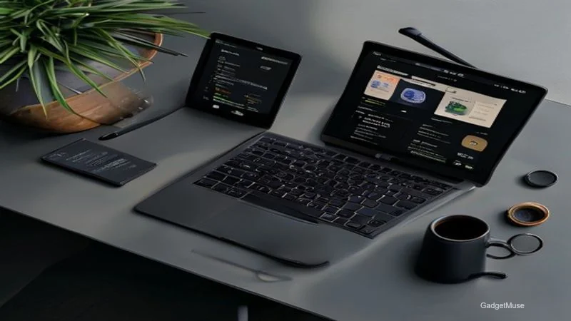 Remote work productivity tools for Indian freelancers: laptop, task board, time tracker, and Indian flag icons on screen | Ga