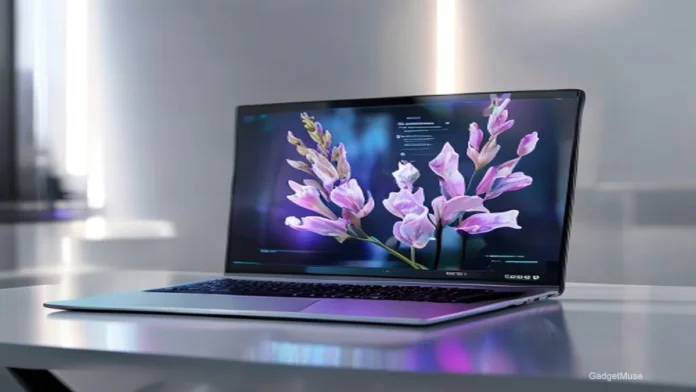 Snapdragon X Elite laptops, the best AI PC for students 2026, shown open with vibrant display and sleek keyboard | GadgetMuse