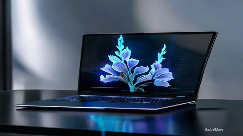 Snapdragon X Elite laptops, the best AI PC for students 2026, shown open with vibrant display and lightweight design | Gadget