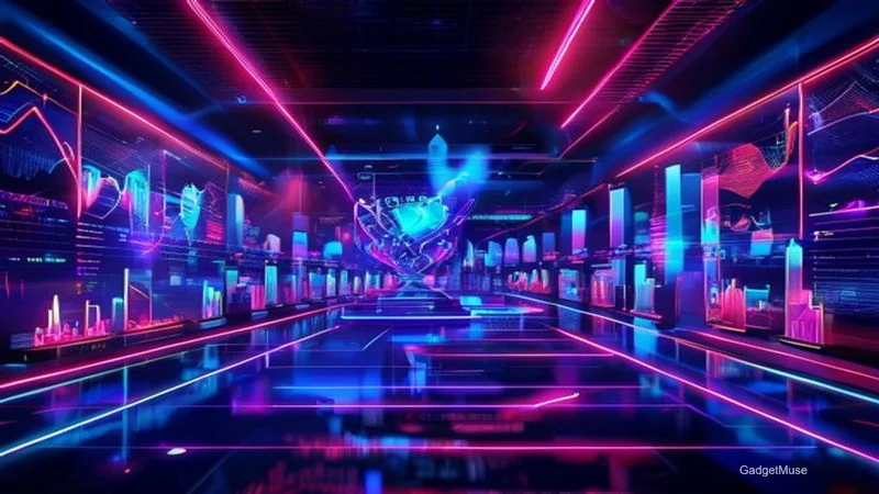 Graph showing online gaming tournament prize pool trends India 2026, rising bars and line chart | GadgetMuse
