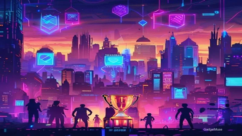 Poster showing the upcoming indie game tournaments India 2026 schedule with dates and city icons | GadgetMuse