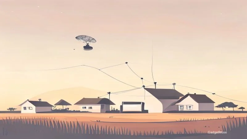 Doctor consulting a farmer via video call, illustrating how telehealth is reshaping rural healthcare in India | GadgetMuse