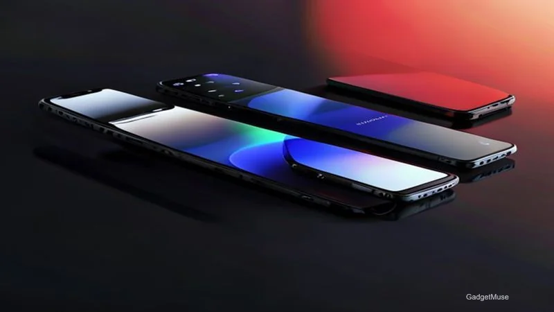Best budget smartphones with long battery life India 2026: a lineup of affordable phones showing battery icons and price tags