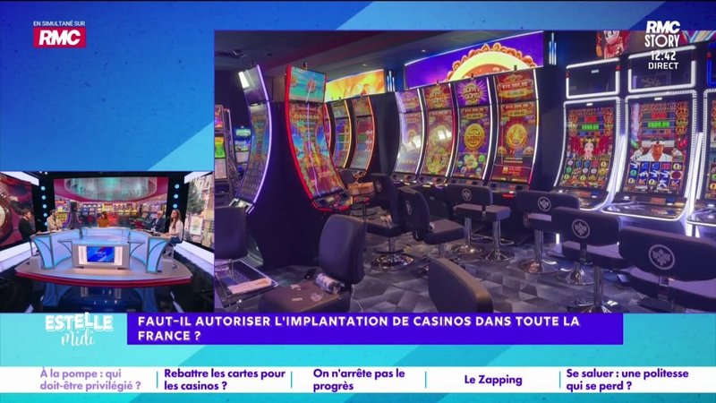 Aphrodite live casino - Un matin à Lyon, Marc découvre une nouvelle façon de se divertir