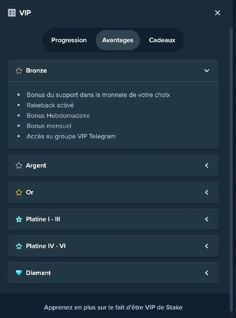 Stake Casino France : bonus exclusifs et jeux en ligne